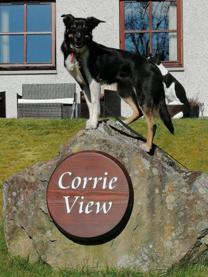 Bed and Breakfast Corrie View Invergarry Exterior foto